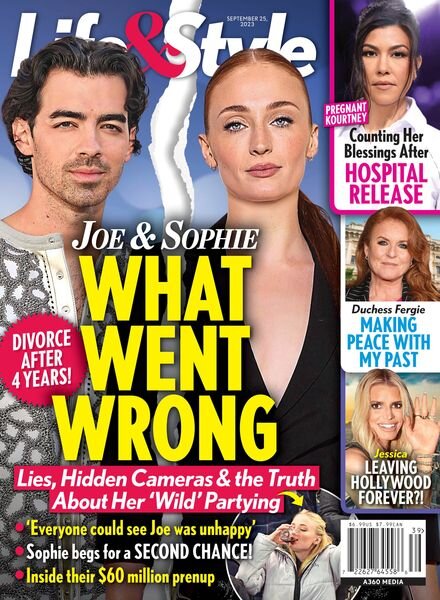 Life & Style Weekly – September 25 2023 Cover