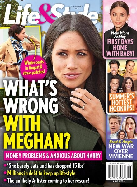 Life & Style Weekly – September 4 2023 Cover