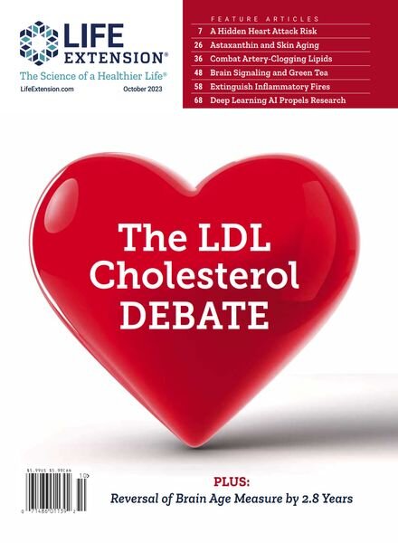 Life Extension Magazine – October 2023 Cover