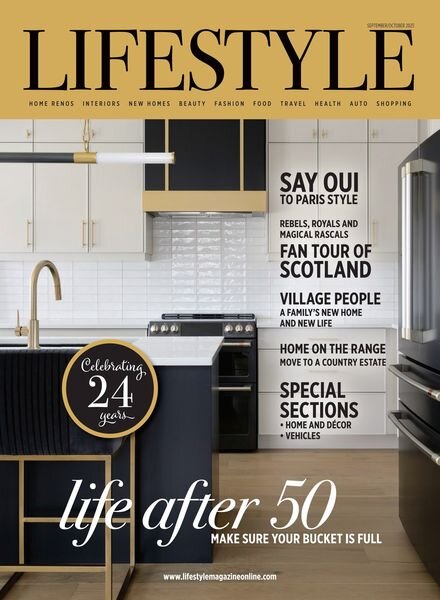 Lifestyle Magazine – September-October 2023 Cover