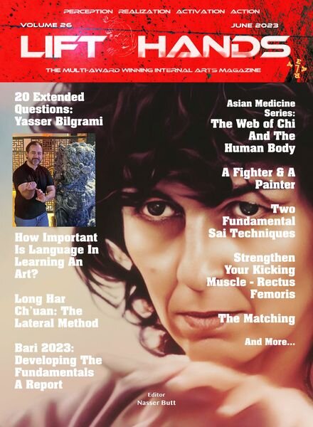 Lift Hands – Volume 26 June 2023 Cover