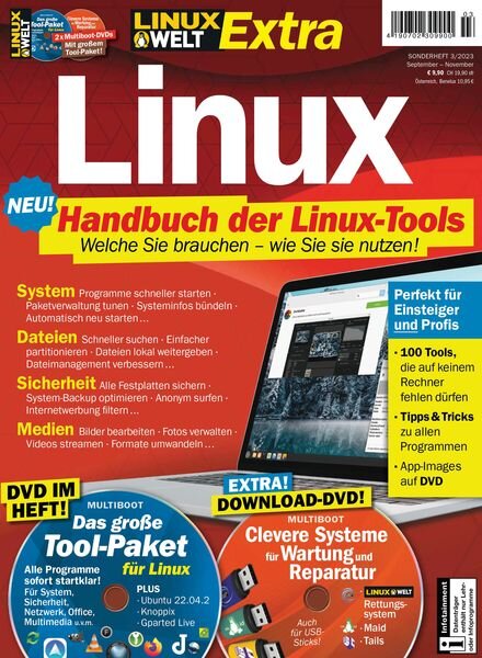 LinuxWelt Sonderheft – September-November 2023 Cover