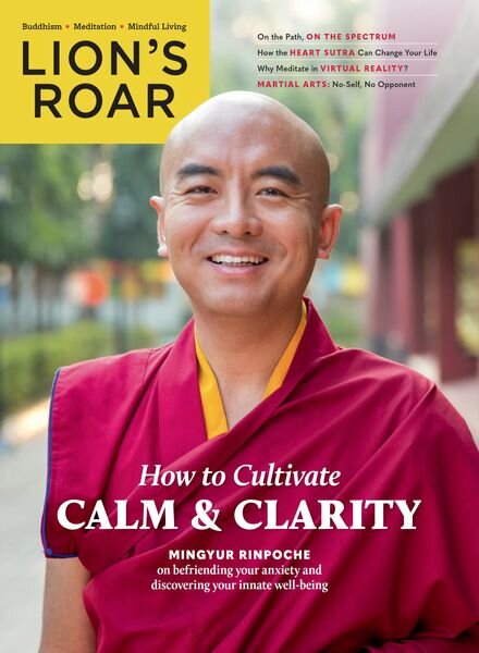Lion’s Roar – November 2023 Cover