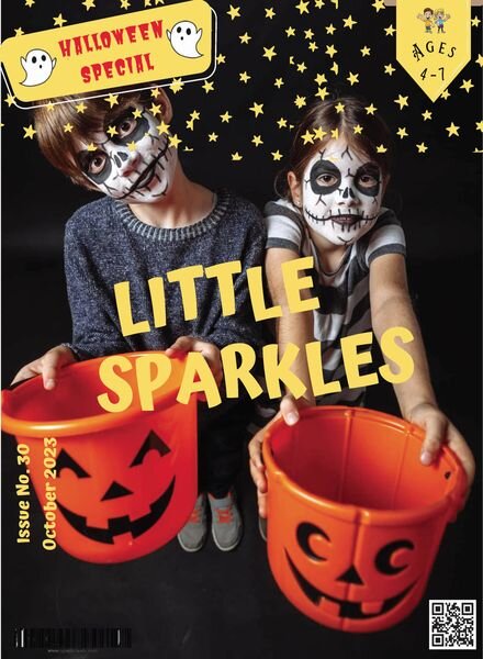 Little Sparkles – Issue 30 – October 2023 Cover