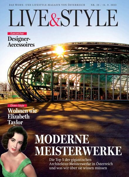 Live & Style – 14 September 2023 Cover