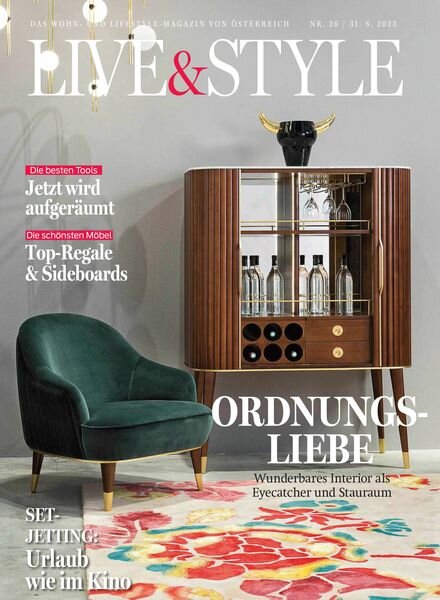 Live & Style – 31 August 2023 Cover