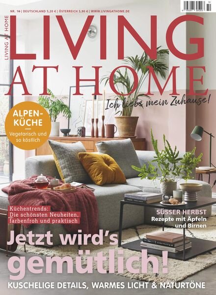 Living at Home – Oktober 2023 Cover