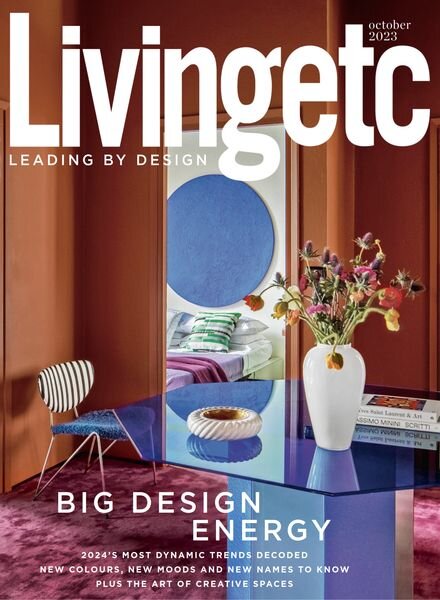 Living Etc UK – October 2023 Cover