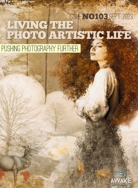 Living The Photo Artistic Life – September 2023 Cover