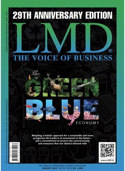 LMD – August 2023 Cover