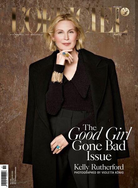 L’Officiel Austria English Edition – Autumn 2023 Cover