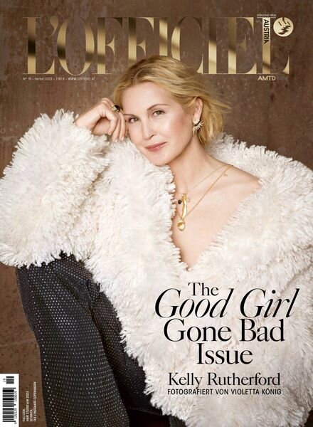 L’Officiel Austria – Herbst 2023 Cover