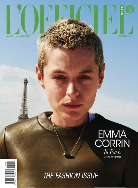 L’Officiel Italia – Settembre 2023 Cover