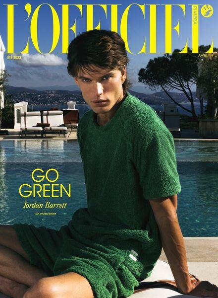 L’Officiel Riviera – ete 2023 Cover