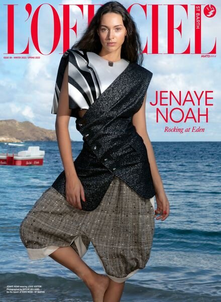 L’officiel ST Barth – Winter 2022-Spring 2023 Cover
