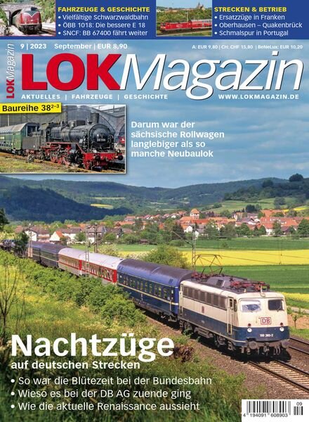 Lok Magazin – September 2023 Cover