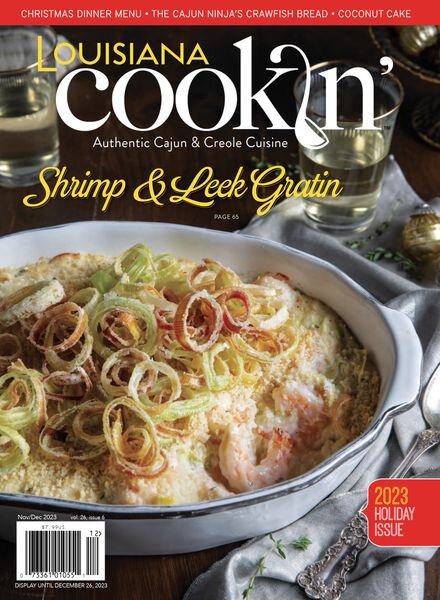 Louisiana Cookin’ – November-December 2023 Cover