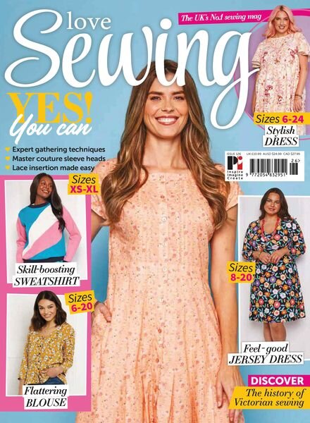 Love Sewing – Issue 126 – September 2023 Cover