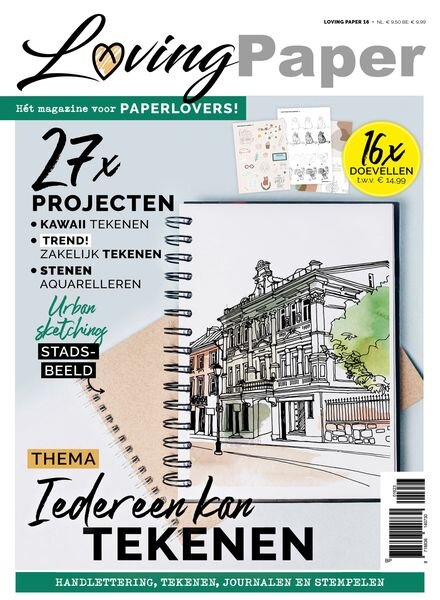 Loving Paper – 22 September 2023 Cover