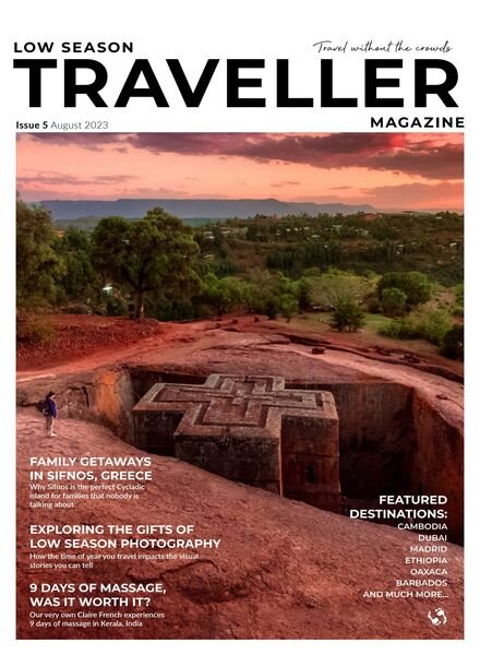 Low Season Traveller – Issue 5 August 2023 Cover