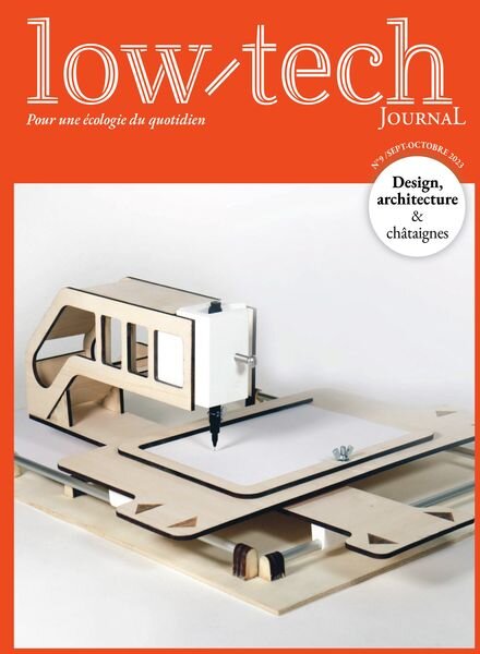 Low-Tech Journal – Septembre-Octobre 2023 Cover
