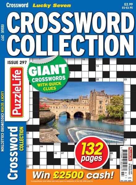 Lucky Seven Crossword Collection – Issue 297 – 31 August 2023 Cover