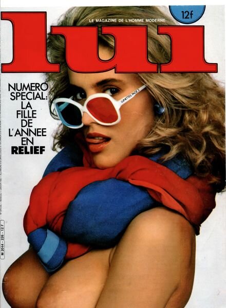 LUI – January 1983 Cover