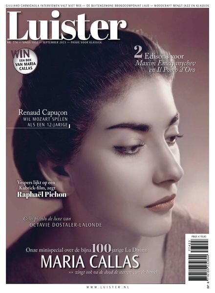Luister – September 2023 Cover