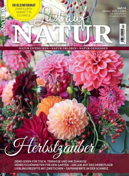 Lust auf Natur – Oktober 2023 Cover