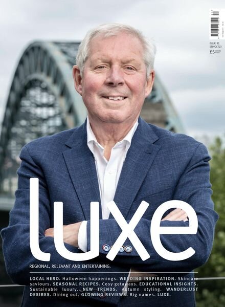 Luxe – September-October 2023 Cover