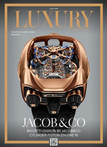 Luxury International Magazine – Issue 129 2023 Cover