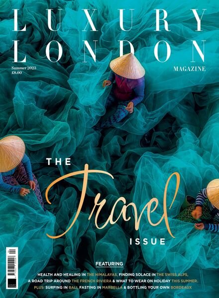 Luxury London – Summer 2023 Cover