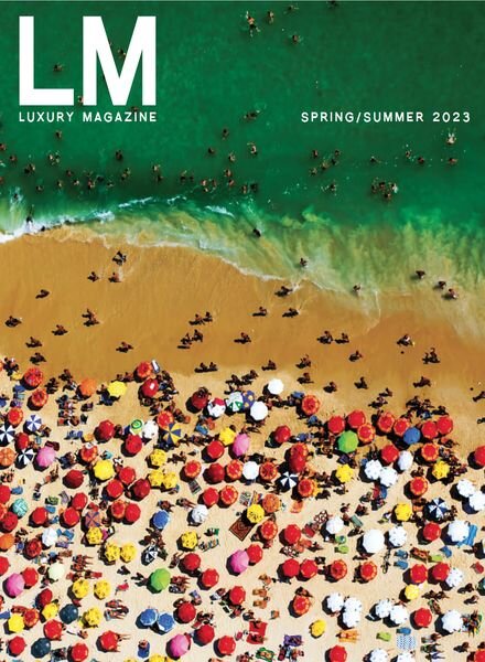 Luxury Magazine – Spring-Summer 2023 Cover