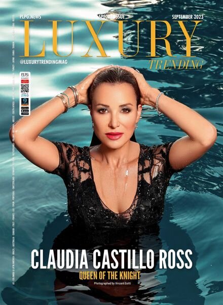 Luxury Trending Magazine – September 2023 Cover