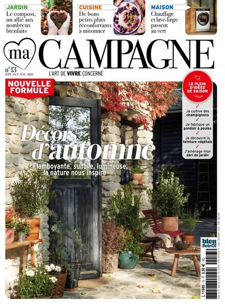 Ma Campagne – Septembre-Novembre 2023 Cover