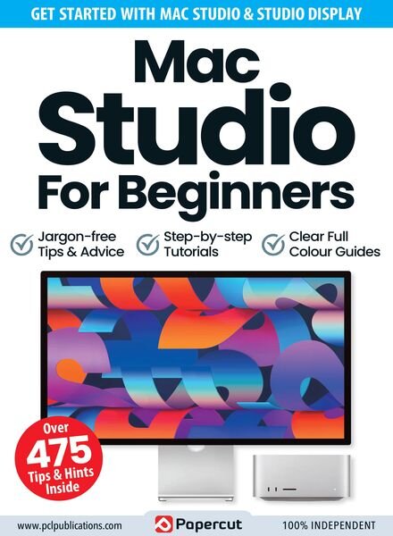 Mac Studio For Beginners – September 2023 Cover