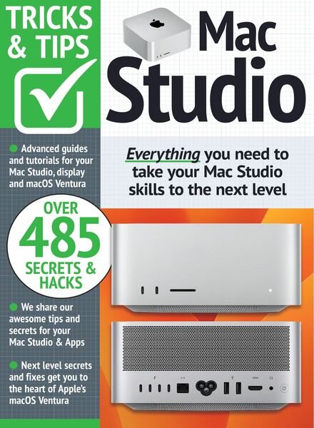 Mac Studio Tricks & Tips – September 2023 Cover