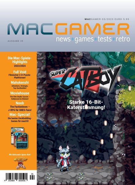 MacGamer – September 2023 Cover