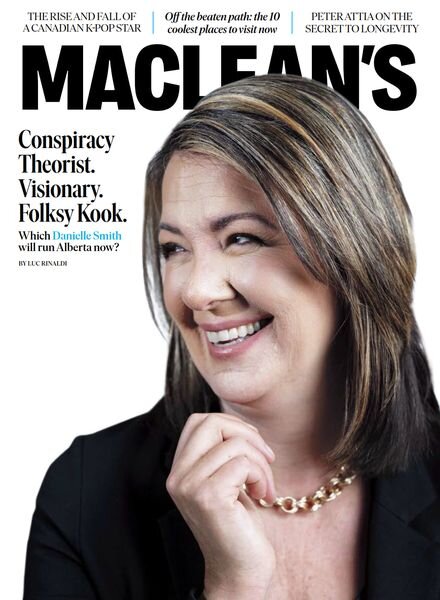 Maclean’s – October 2023 Cover