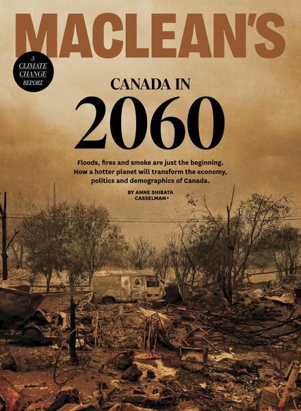 Maclean’s – September 2023 Cover