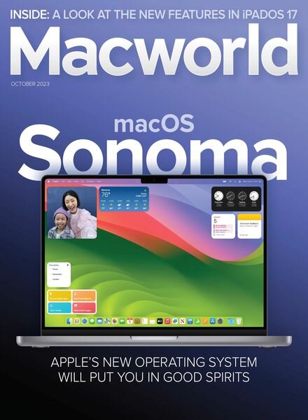 Macworld USA – October 2023 Cover