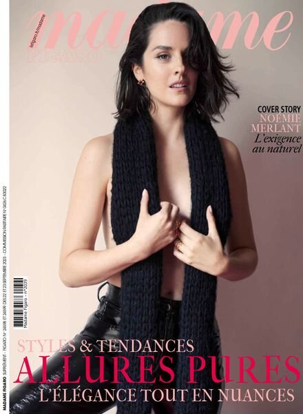 Madame Figaro – 22 Septembre 2023 Cover