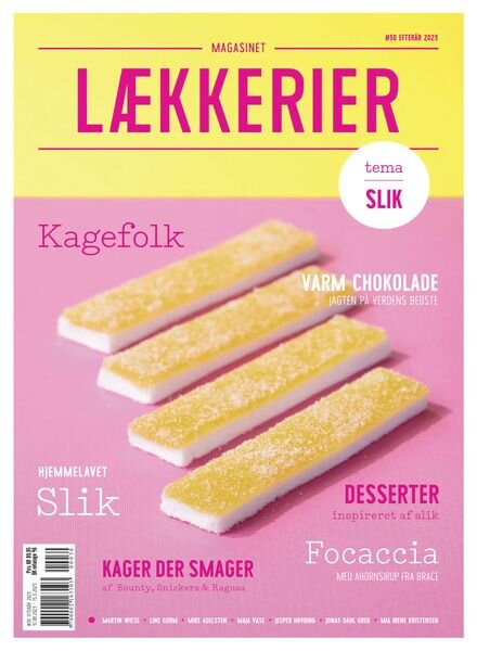 Magasinet Lakkerier – Efterar 2023 Cover