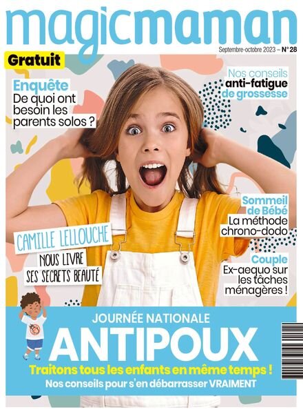 Magicmaman – Septembre-Octobre 2023 Cover