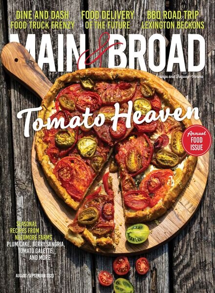 Main & Broad – August-September 2023 Cover