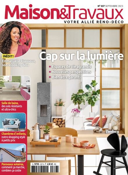 Maison & Travaux – Septembre 2023 Cover
