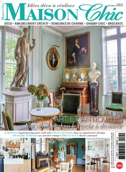 Maison Chic – Settembre-Ottobre 2023 Cover