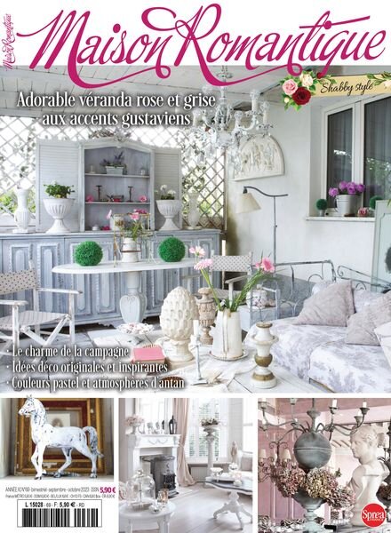 Maison Romantique – Settembre-Ottobre 2023 Cover