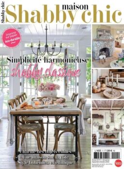 Maison Shabby Chic – Septembre-Octobre 2023