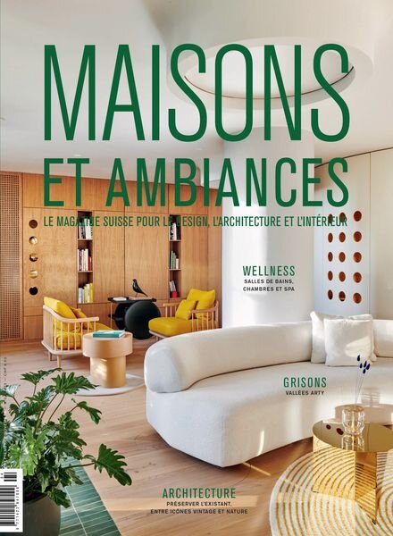Maisons et Ambiances – Septembre-Novembre 2023 Cover